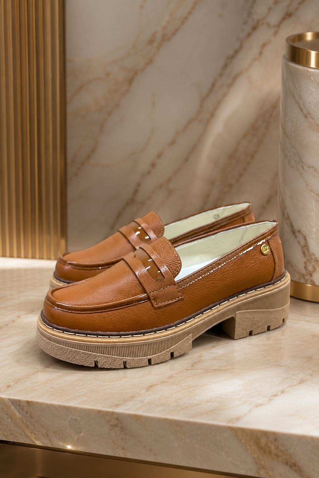 Mocasín Candy Miel