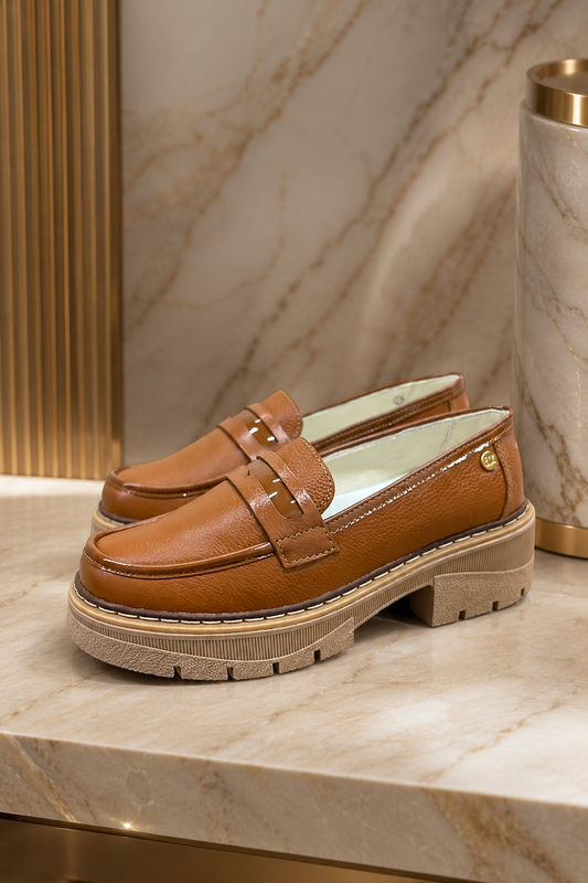 Mocasín Candy Miel