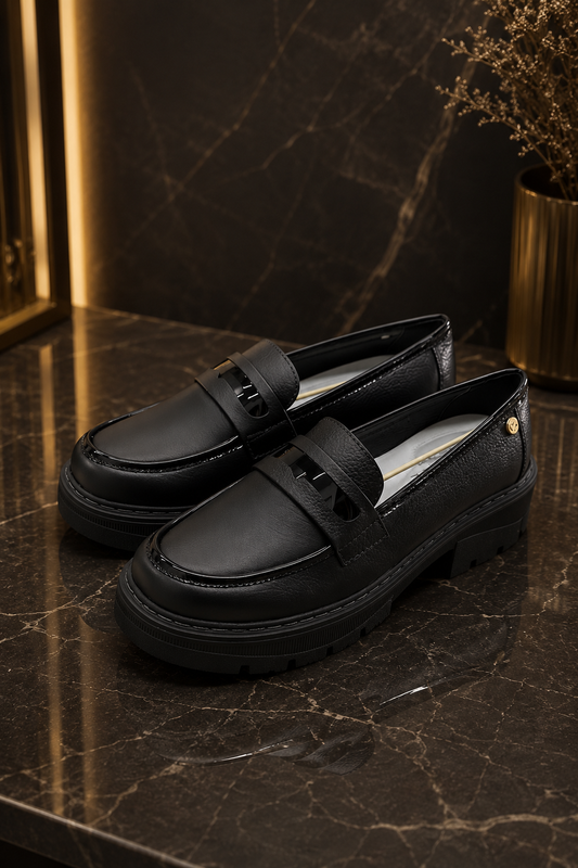 Mocasín Candy Negro
