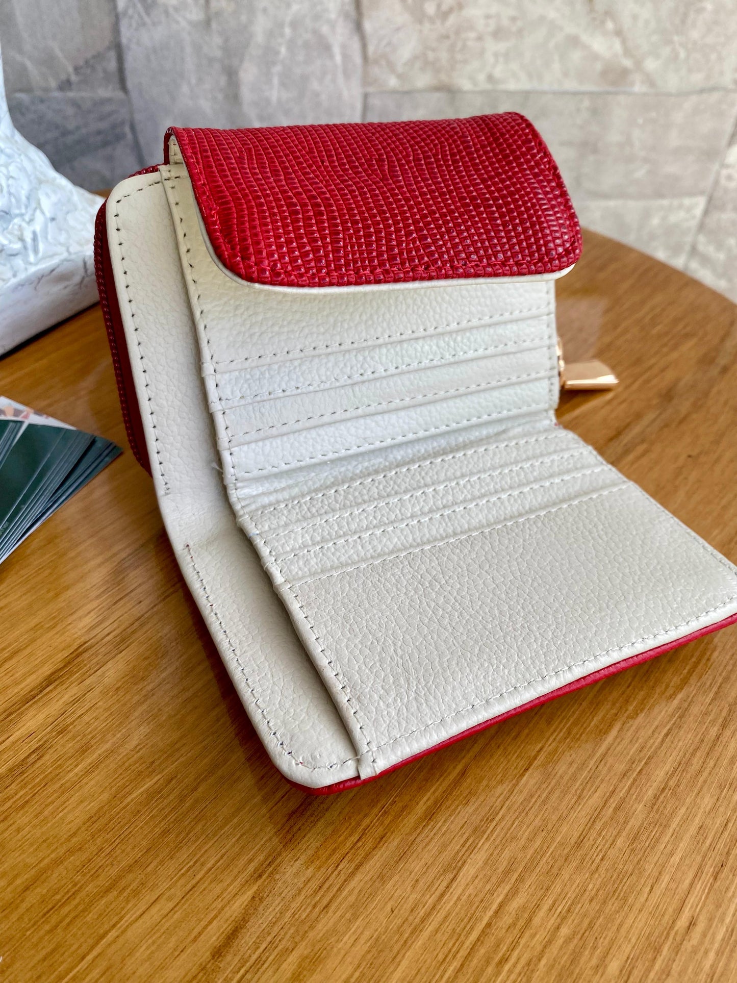 Billetera Chic I Rojo-Talco Edición especial
