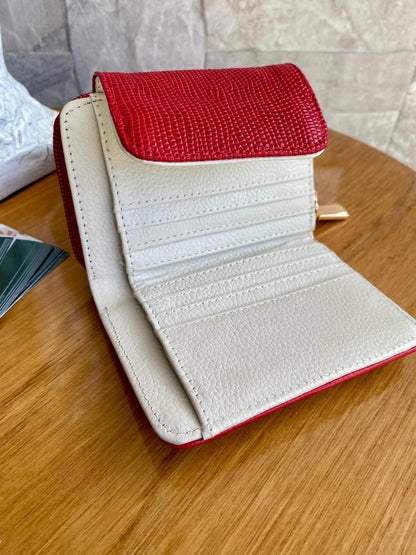 Billetera Chic I Rojo-Talco Edición especial
