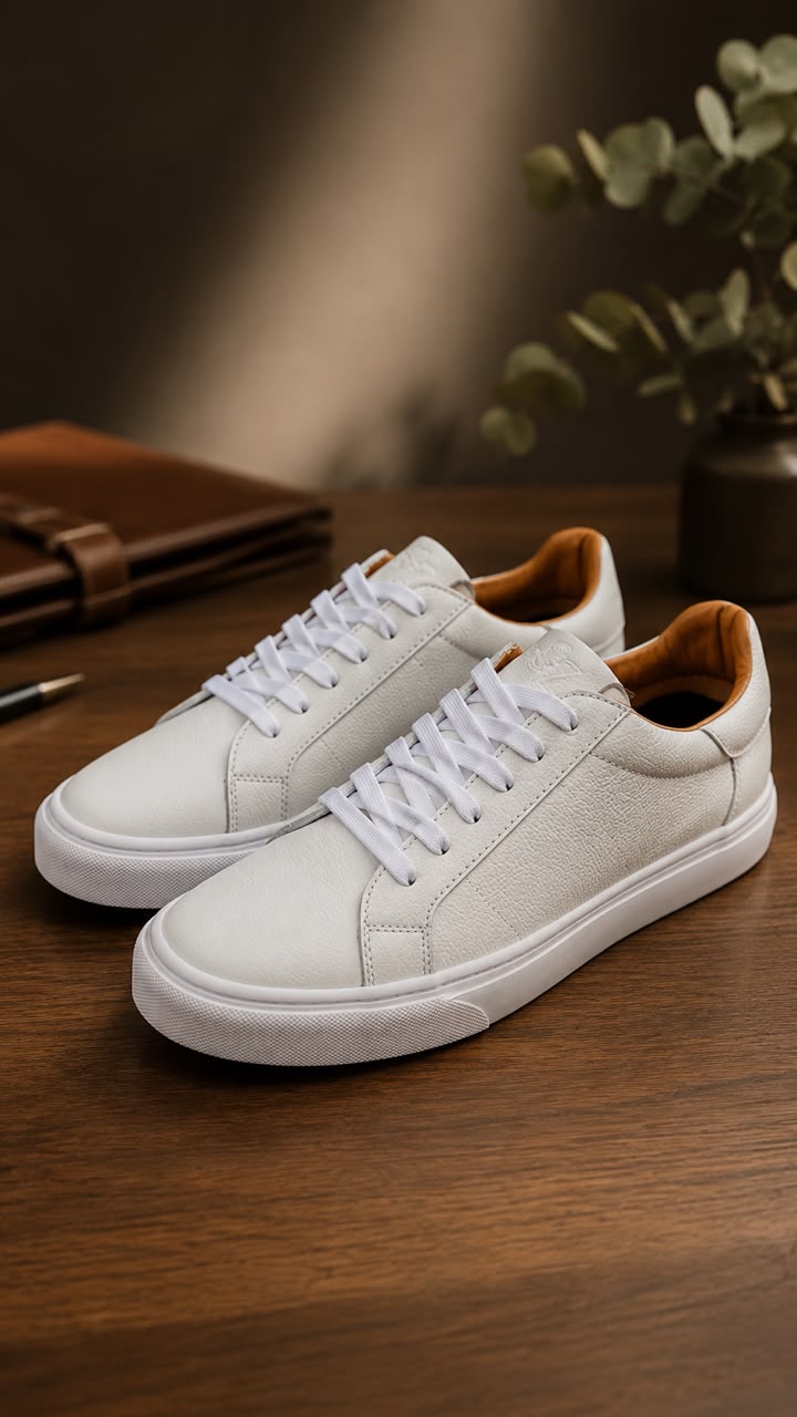 Sneaker Clásico Blanco