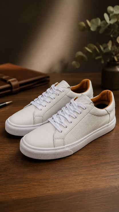 Sneaker Clásico Blanco