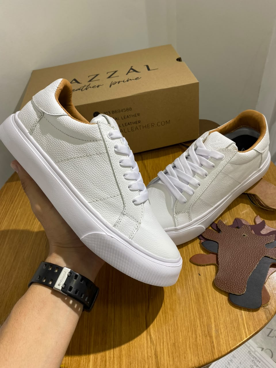Sneaker Clásico Blanco